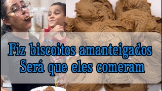 Fiz biscoitos amanteigados [upl. by Borden]