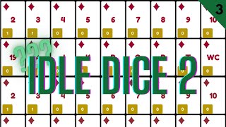 This game has way to many cards to gild Idle Dice 2 [upl. by Uriiah]