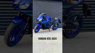 Yamaha R25 2024💙🏍️ motosiklet motorcycle yamaha r25 yamahar25 ride race bike yamahabikes [upl. by Sara-Ann366]