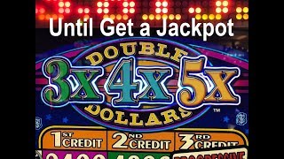 I recorded until get a Jackpot  Live🍀I played on free play 475 so I spent only 3 Double Dollars [upl. by Ennelram562]