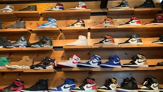 HARAJUKU SNEAKER SHOPPING GUIDE BEST SNEAKER SHOPPING IN TOKYO JAPAN [upl. by Pero]