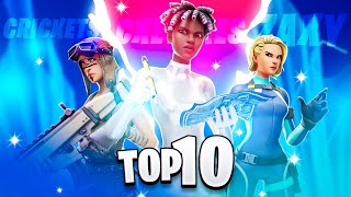 Ranking The TOP 10 FASTEST EDITORS In Fortnite macros [upl. by Sybille783]