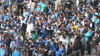 Torcida Geral  Grêmio 4 x 0 Botafogo [upl. by Tterraj]