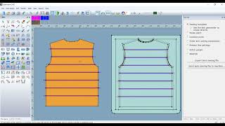 GetonAgain Autosew CAD Make Quilting Template [upl. by Borroff]