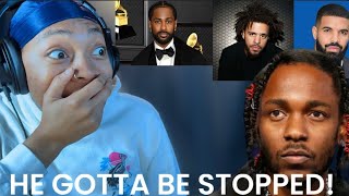 HE DISSED EVERYBODY Kendrick Lamar  Control Kendrick Verse Only REACTION [upl. by Notlem968]