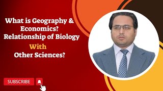 Relationship of Biology with Geography and Economics [upl. by Madanhoj]