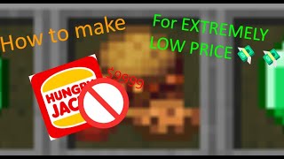 How to make a Big Bacon Burger Meal in Minecraft that is much cheaper than Hungry Jacks [upl. by Reider]