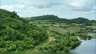 Lough Money Lake dji [upl. by Schuler]