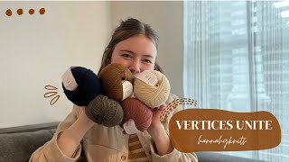 Knit and Chat Plan my Vertices Unite by Stephen West  help me choose colors placements and size [upl. by Lizabeth]