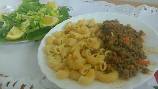 BOLOGNESE Umak od mljevenog mesa za najbolji rucak [upl. by Llennahs]