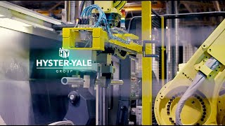 HysterYale Group fabriek in Craigavon NoordIerland  corporate film  Gobsmacked® 2016 [upl. by Illac]