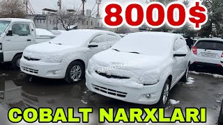 20 декабря 2023г COBALT NARXLARI SERGELI MOSHINA BOZORI ARZON COBALT NARXLARI SERGELI MOSHINA BOZOR [upl. by Emmi]