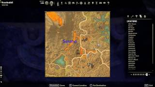 Elder Scrolls Online  Morrowind  The Ancestral Tombs Locations in Vvardenfell [upl. by Teragram899]