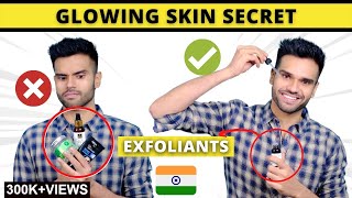 Glowing Skin Secrets  Chemical Exfoliation  How To Exfoliate  Men Skin Care  BeYourBest Grooming [upl. by Allecram]