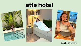 EXPERIENCE the ette hotel  Kissimmee FL [upl. by Tucky]