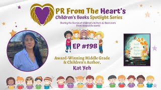 Children’s Books Spotlight Series Ep 198 Kat Yeh  Just One Little Light [upl. by Staal]