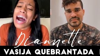 Vasija Quebrantada DianetteMendez La Impresionante voz que se hizo viral en TIKTOK [upl. by Avigdor295]