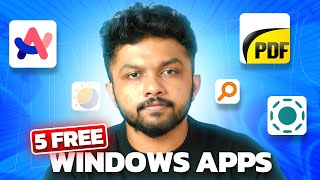 5 Best Windows Apps You Should Be Using Right Now  FREE [upl. by Hoj]