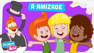 Mundo Bita  A Amizade clipe infantil [upl. by Ahsinak]