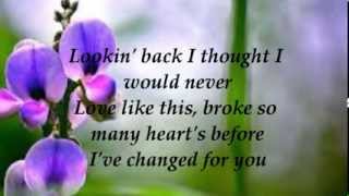 Ive Changed  Jaheim feat Keyshia Cole Lyrics [upl. by Neerhtak]