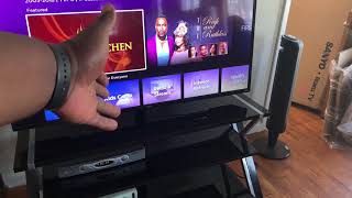 WHALEN XAVIER 3in1 TV STAND from Walmart Model XL44E REVIEW [upl. by Lerrej]