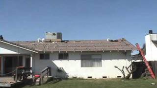 Roof mount solar power system installation timelapse [upl. by Nonnag74]