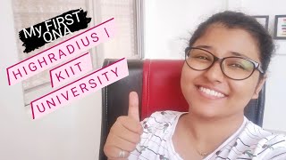 MY FIRST QNA  HIGHRADIUS  KIIT UNIVERSITY Shalinee Tripathi  HIGHRADIUS WELCOME KIT  KIIT kiit [upl. by Bevis487]