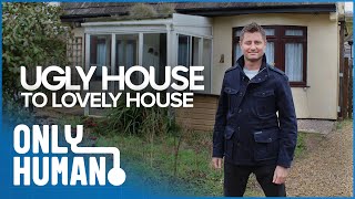 Ugly House To Lovely House With George Clarke S1E2  Only Human [upl. by Astred149]