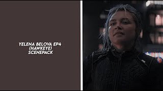 yelena belova ep 4 hawkeye scenepack [upl. by Kellyann]