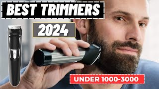 5 Best Trimmers For men 2024🔥Best Trimmer under 1000🔥best trimmer under 3000🔥Detailed Reveiw [upl. by Ring]