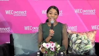 Kamogelos Story Empowering Women Entrepreneurs at the WEConnect in Africa Regional Summit 2024 [upl. by Modern]