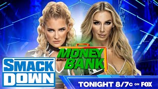 SMACKDOWNLacey Evans Vs Charlotte FlairMITB Qualifying Match [upl. by Glenden]