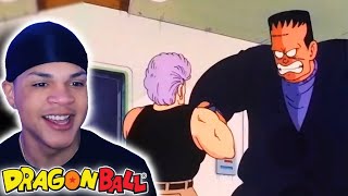 GOKU amp 8 VS GENERAL WHITE  Dragon Ball Episode 41 REACTION [upl. by Geiss651]