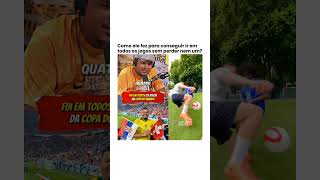 Você toparia viver isso lucastylty tyltycomp futebol copadomundo neymar shorts [upl. by Tareyn]