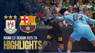 SC Magdeburg vs Barça  Round 13  EHF Champions League Men 202324 [upl. by Alisia]