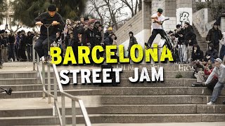 BARCELONA STREET JAM  2022 [upl. by Aerua516]