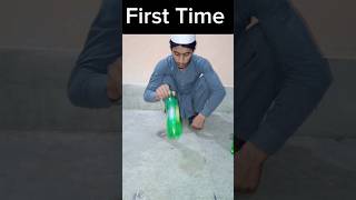 First Time bottle flip ki [upl. by Wolfe775]