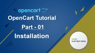 OpenCart Tutorial  Installation [upl. by Ardnic]