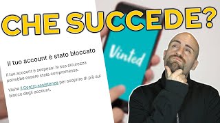 ACCOUNT BLOCCATO su VINTED si può spedire ritirare gli ordini e ritirare i soldi [upl. by Lazaruk]