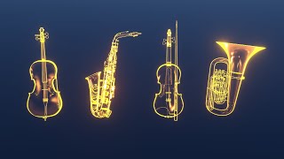 🎷 Musical Instruments [upl. by Ulu]