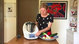 quotHakkenquot functie van de Thermomix TM5 keukenrobot [upl. by Nowed]