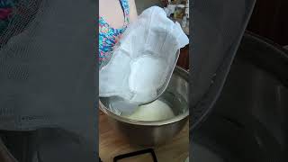 Cheesecloth Dilemma  Straining Homemade Instantpot Yogurt [upl. by Link]