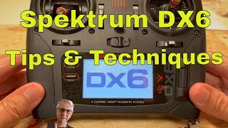 Spektrum DX6 Tips amp Techniques for Newbies [upl. by Barsky]