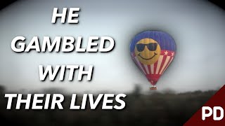 Reckless Pilot Crashes Hot Air Balloon Into Power Lines  Short Documentary [upl. by Reivaz]