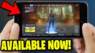 How to DOWNLOAD amp PLAY Fortnite Mobile Season 4 on IOS amp Android EASY METHOD [upl. by Frodin]