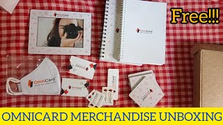 Omnicard Merchandise UnboxingOmnicard Goodies Unboxing₹0 just for free🤯🤯🤯AK Tech [upl. by Obidiah]