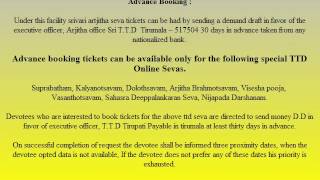 TTD Online  How to Get Book TTD Seva Tickets [upl. by Terrijo]