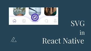 How to use SVG with React Native [upl. by Hanshaw]