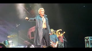 Billy Idol  White Wedding  Scotiabank Arena Toronto  Aug 9 2024 [upl. by Noir714]