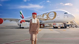 Dubai Airshow 2021  Emirates Airline [upl. by Rednaeel]